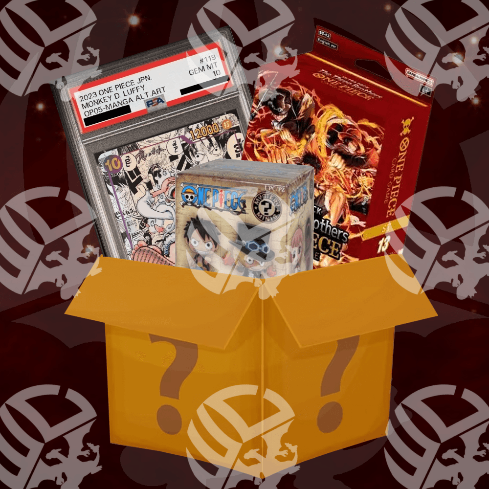 Mystery Box ONEPIECE - MEDIA - Warcard