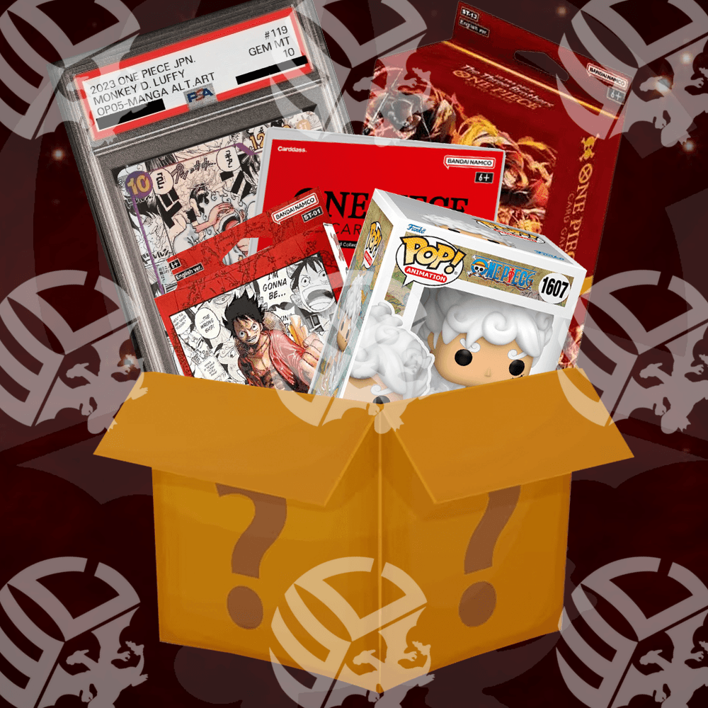 Mystery Box ONEPIECE - PREMIUM - Warcard