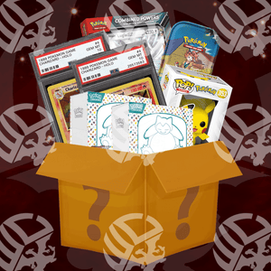 Mystery Box POKEMON - LUSSO - LEGGERE DESCRIZIONE - Warcard