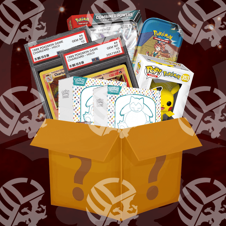 Mystery Box POKEMON - LUSSO - LEGGERE DESCRIZIONE - Warcard