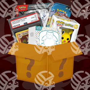 Mystery Box POKEMON - VIP - Warcard