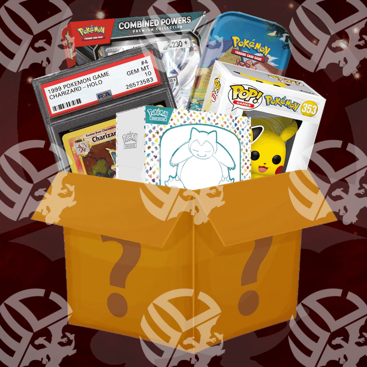 Mystery Box POKEMON - VIP - Warcard