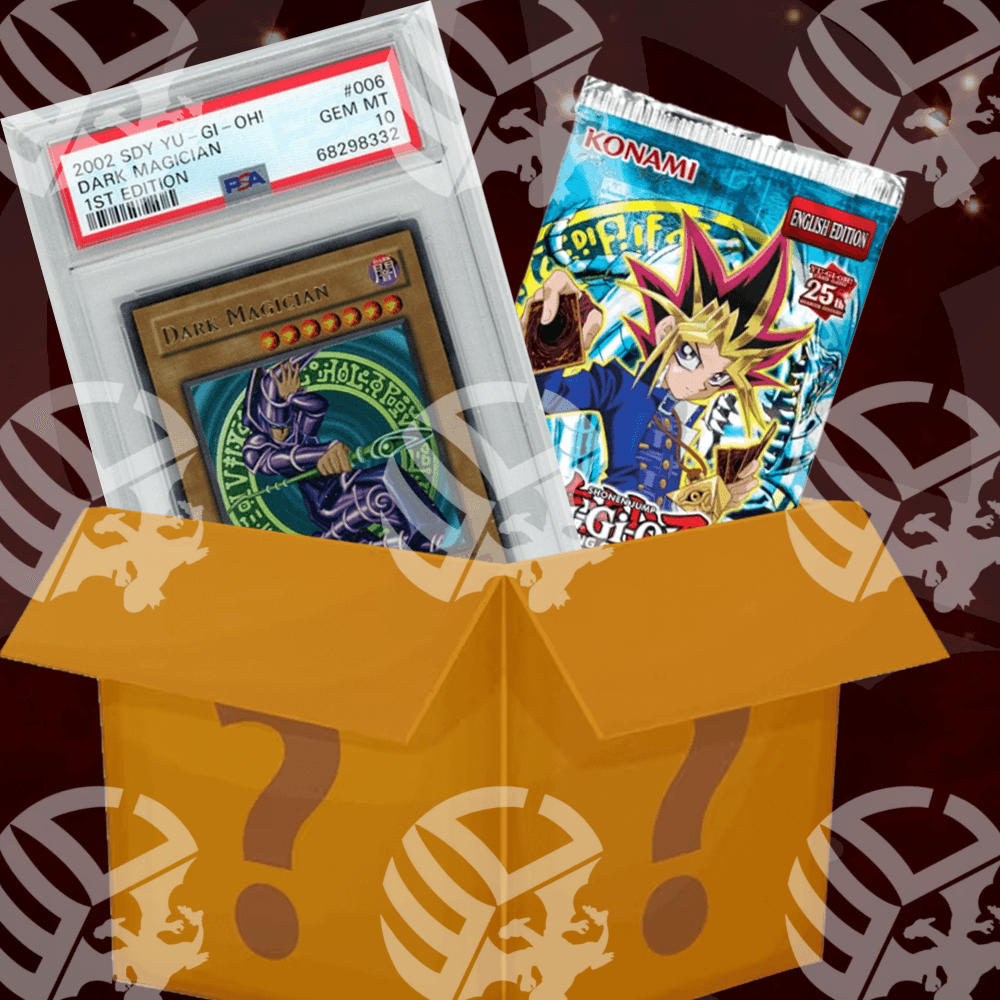 Mystery Box YUGIOH - BASE - Warcard