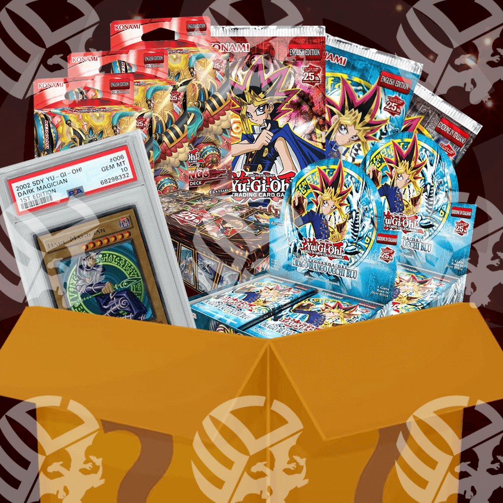 Mystery Box YUGIOH - LUSSO - Warcard