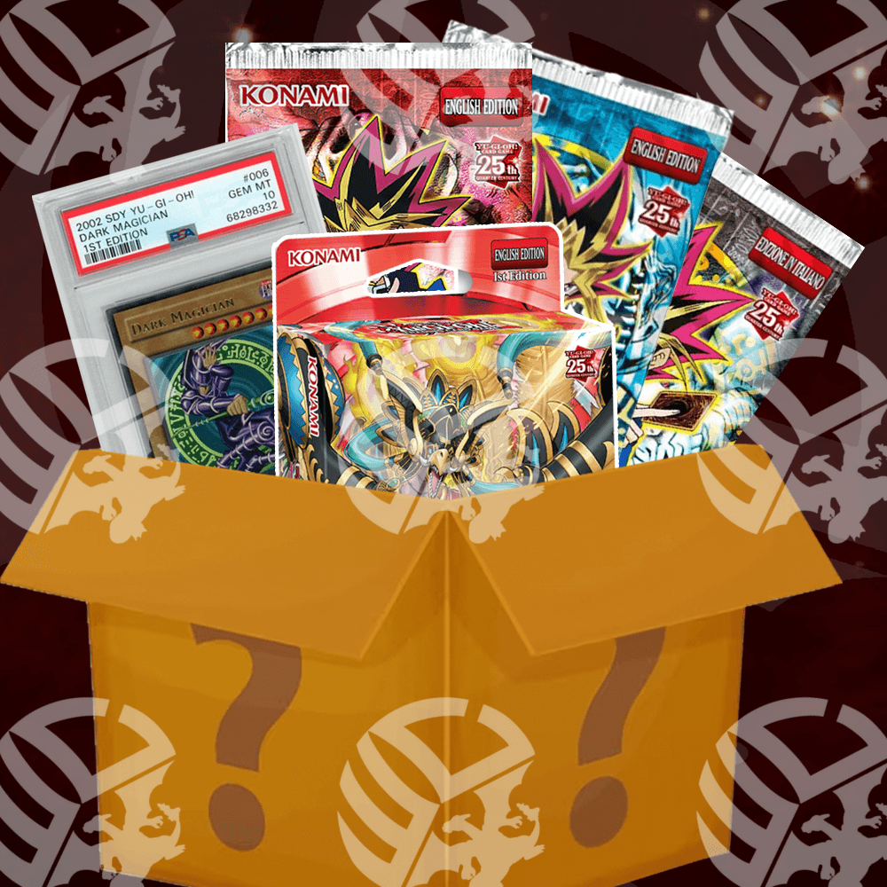 Mystery Box YUGIOH - MEDIA - Warcard