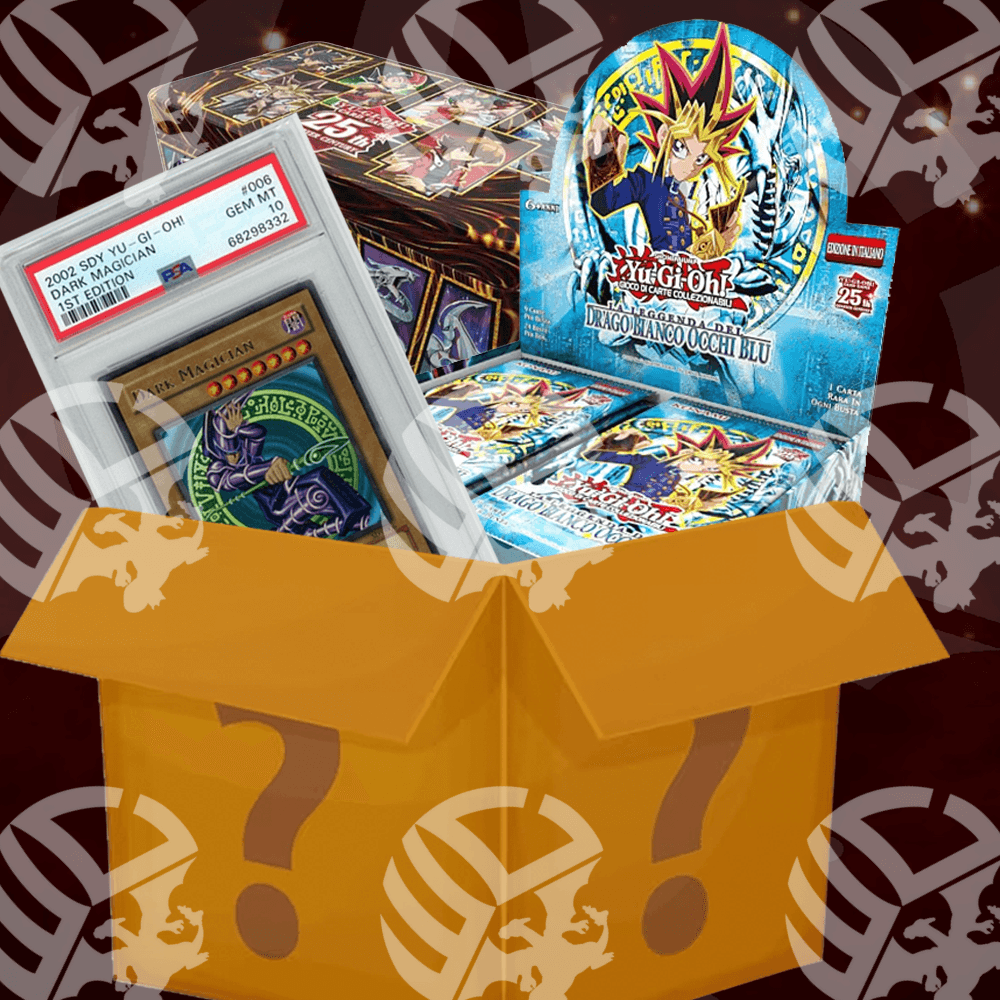 Mystery Box YUGIOH - PREMIUM - Warcard
