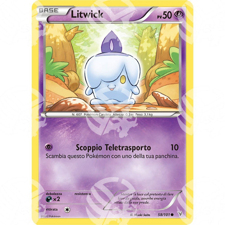 Vittorie Regali - Litwick - 58/101 - Warcard - Vittorie Regali - Litwick - 58/101 i prezzi più bassi sul mercato, solo da www.warcardshop.com! Carte singole, box, buste e mazzi.
