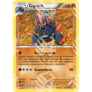 Vittorie Regali - Gigalith - 61/101 - Warcard - Vittorie Regali - Gigalith - 61/101 i prezzi più bassi sul mercato, solo da www.warcardshop.com! Carte singole, box, buste e mazzi.