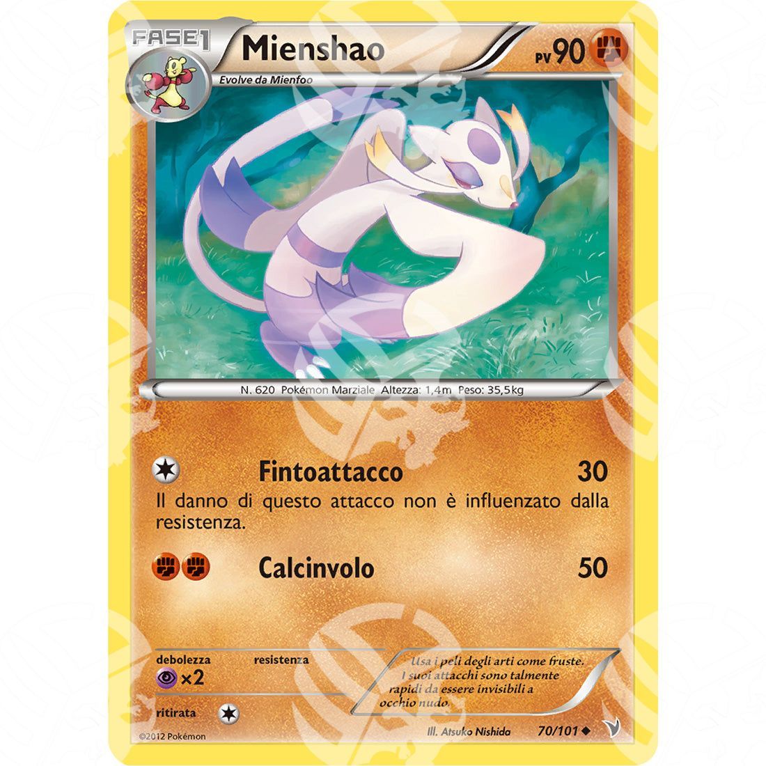 Vittorie Regali - Mienshao - 70/101 - Warcard - Vittorie Regali - Mienshao - 70/101 i prezzi più bassi sul mercato, solo da www.warcardshop.com! Carte singole, box, buste e mazzi.
