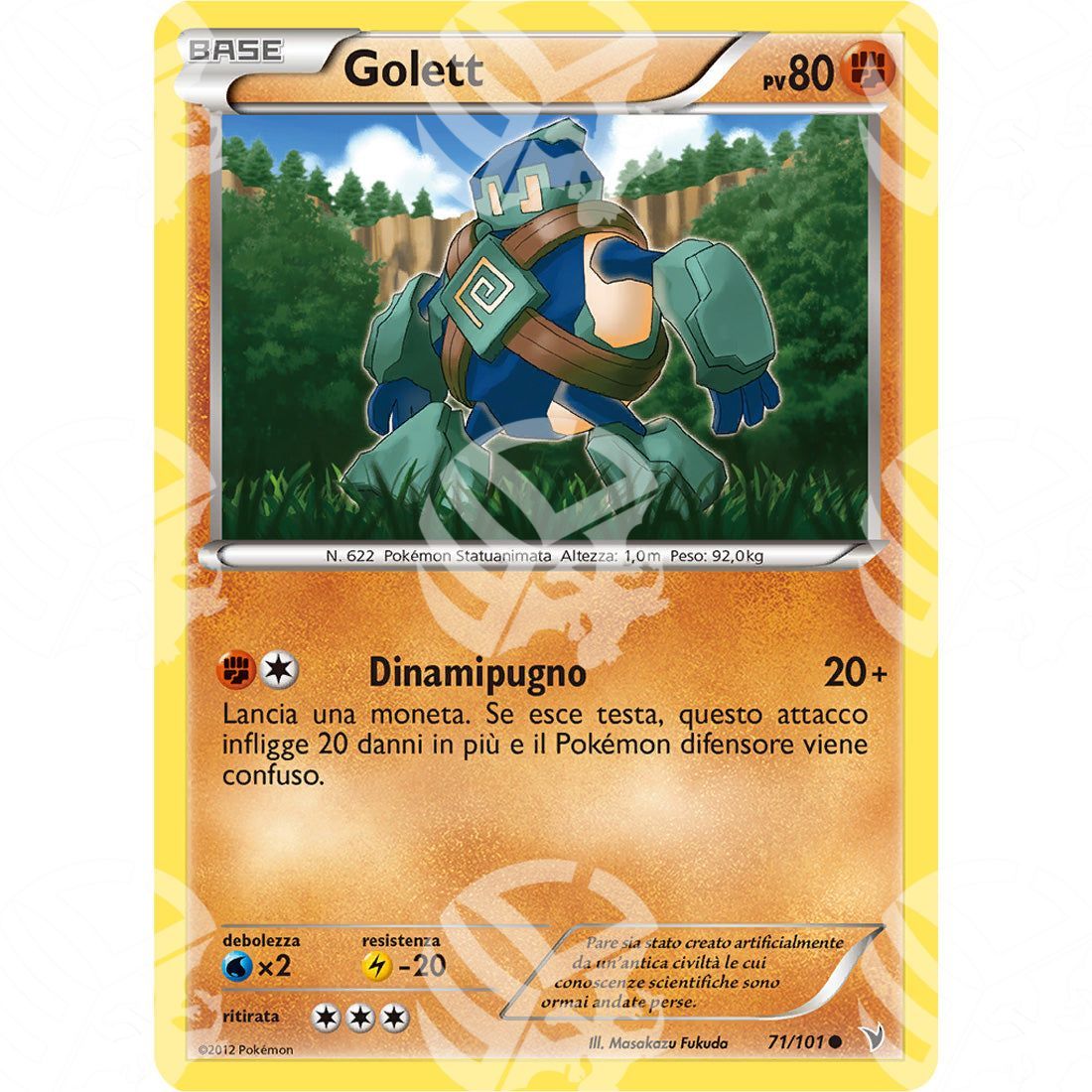 Vittorie Regali - Golett - 71/101 - Warcard - Vittorie Regali - Golett - 71/101 i prezzi più bassi sul mercato, solo da www.warcardshop.com! Carte singole, box, buste e mazzi.
