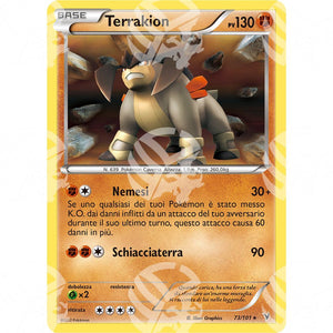 Vittorie Regali - Terrakion - Holo Rare 73/101 - Warcard - Vittorie Regali - Terrakion - Holo Rare 73/101 i prezzi più bassi sul mercato, solo da www.warcardshop.com! Carte singole, box, buste e mazzi.
