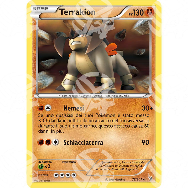 Vittorie Regali - Terrakion - Holo Rare 73/101 - Warcard - Vittorie Regali - Terrakion - Holo Rare 73/101 i prezzi più bassi sul mercato, solo da www.warcardshop.com! Carte singole, box, buste e mazzi.