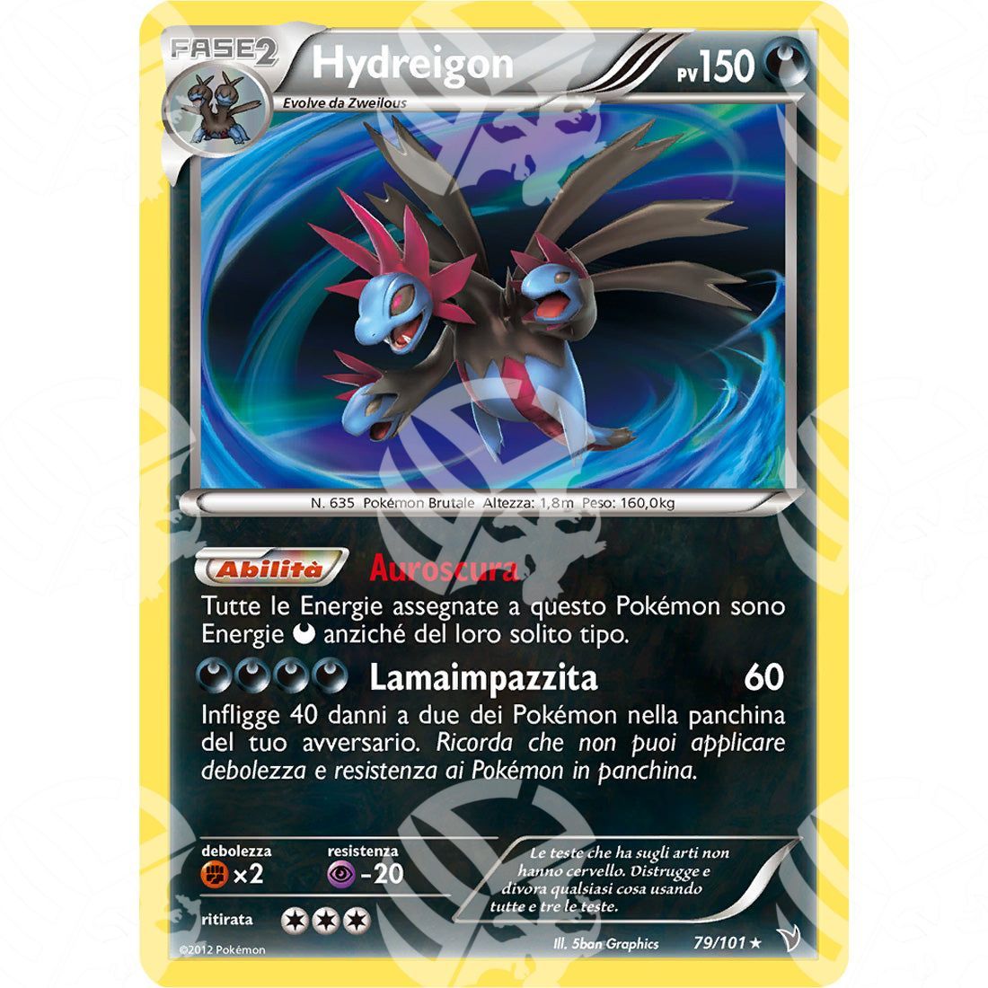 Vittorie Regali - Hydreigon - Holo Rare 79/101 - Warcard - Vittorie Regali - Hydreigon - Holo Rare 79/101 i prezzi più bassi sul mercato, solo da www.warcardshop.com! Carte singole, box, buste e mazzi.