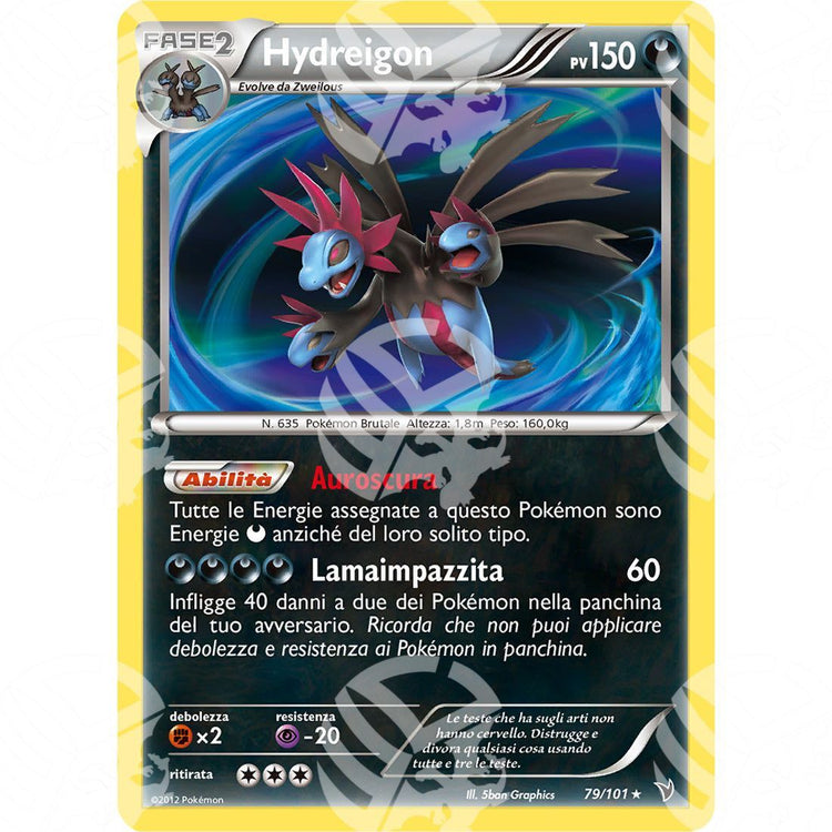 Vittorie Regali - Hydreigon - Holo Rare 79/101 - Warcard - Vittorie Regali - Hydreigon - Holo Rare 79/101 i prezzi più bassi sul mercato, solo da www.warcardshop.com! Carte singole, box, buste e mazzi.