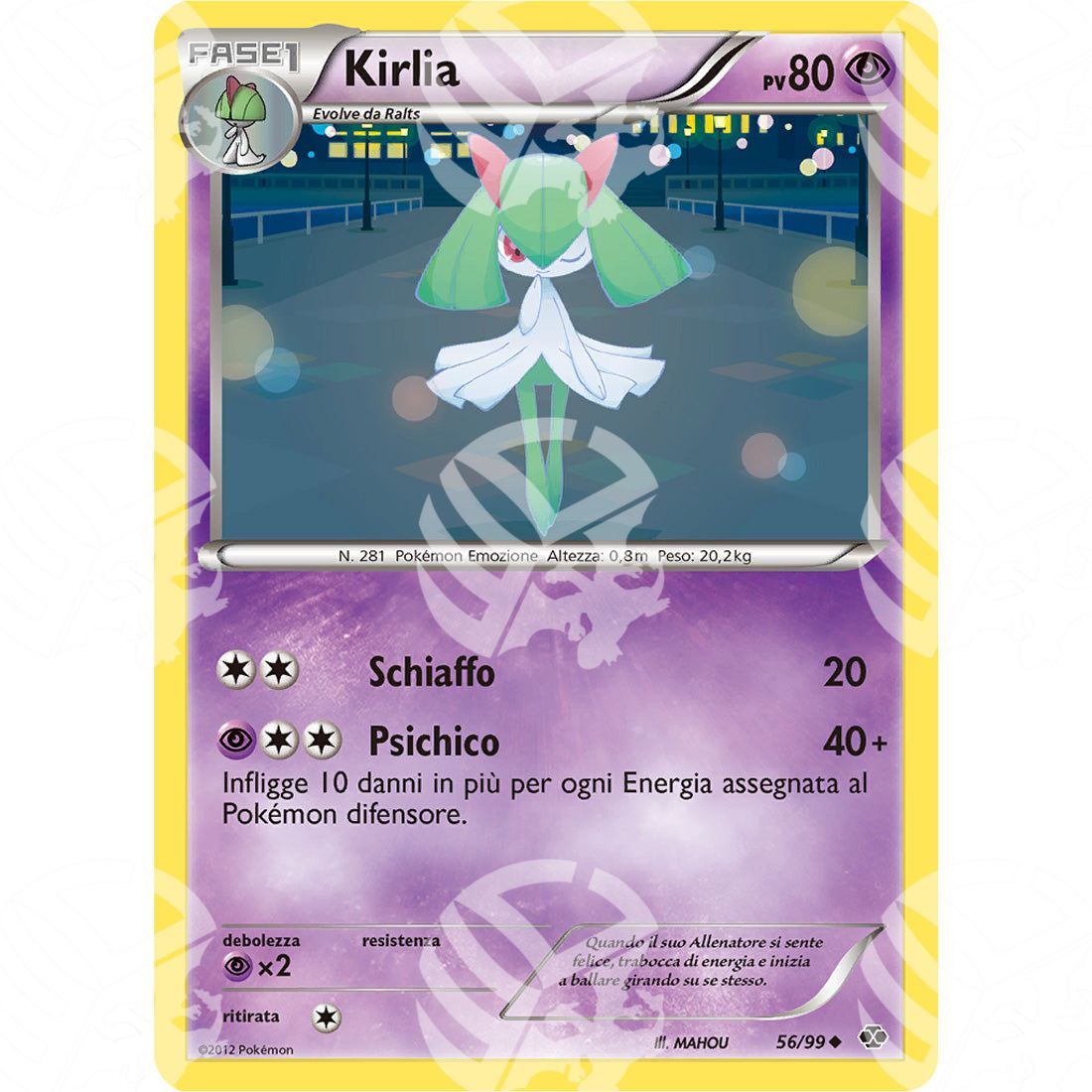 Destini Futuri - Kirlia - 56/99 - Warcard - Destini Futuri - Kirlia - 56/99 i prezzi più bassi sul mercato, solo da www.warcardshop.com! Carte singole, box, buste e mazzi.