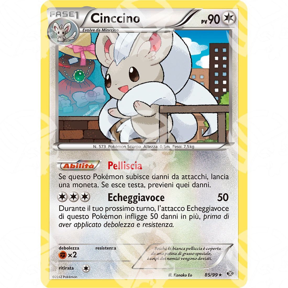 Destini Futuri - Cinccino - Holo Rare 85/99 - Warcard - Destini Futuri - Cinccino - Holo Rare 85/99 i prezzi più bassi sul mercato, solo da www.warcardshop.com! Carte singole, box, buste e mazzi.