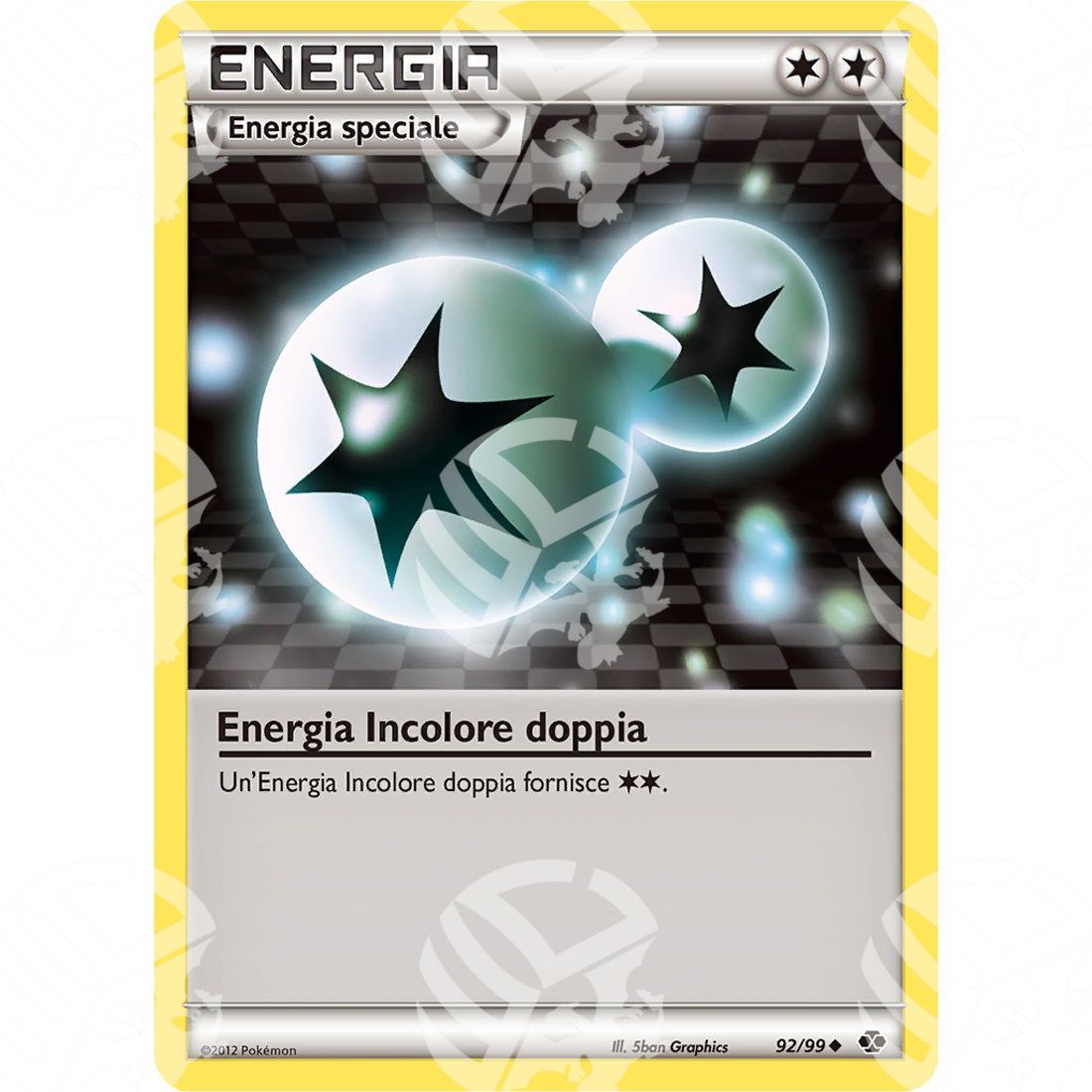 Destini Futuri - Double Colorless Energy - 92/99 - Warcard - Destini Futuri - Double Colorless Energy - 92/99 i prezzi più bassi sul mercato, solo da www.warcardshop.com! Carte singole, box, buste e mazzi.