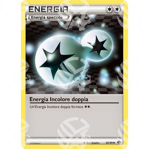 Destini Futuri - Double Colorless Energy - 92/99 - Warcard - Destini Futuri - Double Colorless Energy - 92/99 i prezzi più bassi sul mercato, solo da www.warcardshop.com! Carte singole, box, buste e mazzi.