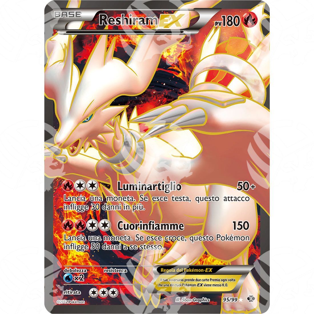 Destini Futuri - Reshiram EX - Ultra Rare 95/99 - Warcard - Destini Futuri - Reshiram EX - Ultra Rare 95/99 i prezzi più bassi sul mercato, solo da www.warcardshop.com! Carte singole, box, buste e mazzi.
