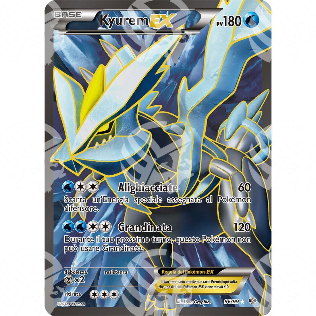 Destini Futuri - Kyurem EX - Ultra Rare 96/99 - Warcard - Destini Futuri - Kyurem EX - Ultra Rare 96/99 i prezzi più bassi sul mercato, solo da www.warcardshop.com! Carte singole, box, buste e mazzi.