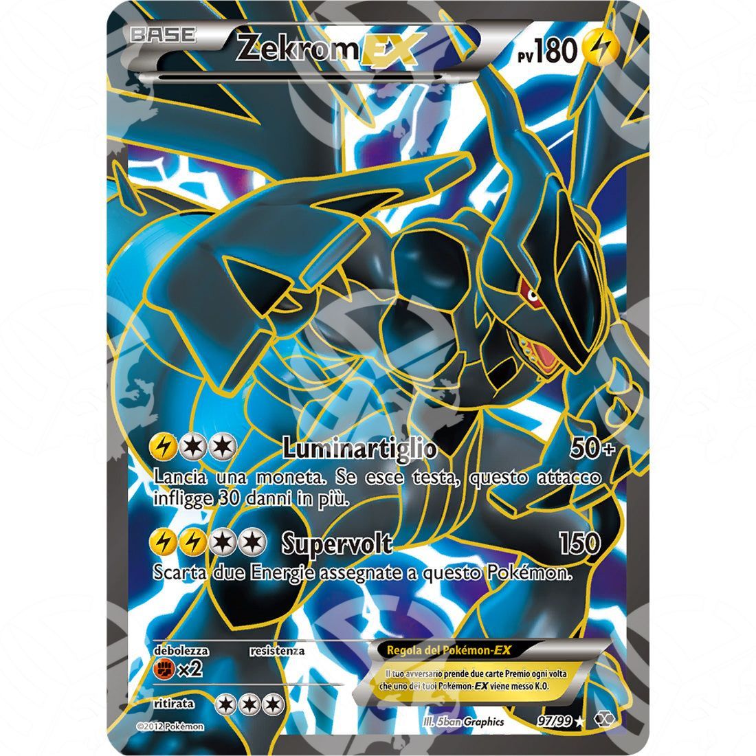 Destini Futuri - Zekrom EX - Ultra Rare 97/99 - Warcard - Destini Futuri - Zekrom EX - Ultra Rare 97/99 i prezzi più bassi sul mercato, solo da www.warcardshop.com! Carte singole, box, buste e mazzi.