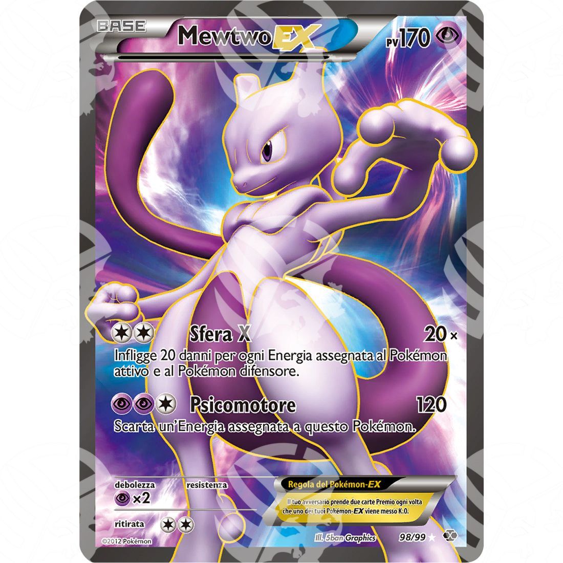 Destini Futuri - Mewtwo EX - Ultra Rare 98/99 - Warcard - Destini Futuri - Mewtwo EX - Ultra Rare 98/99 i prezzi più bassi sul mercato, solo da www.warcardshop.com! Carte singole, box, buste e mazzi.
