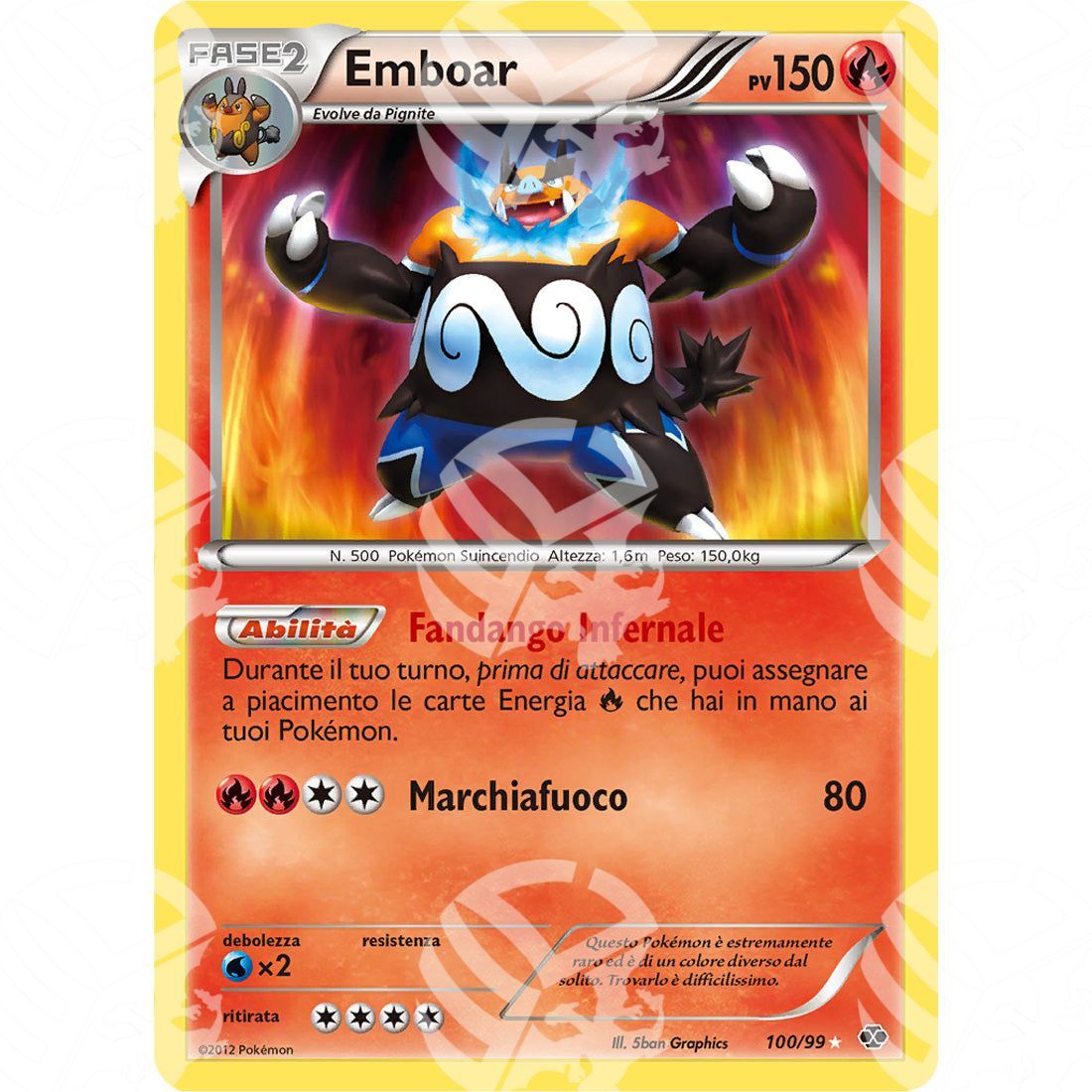 Destini Futuri - Emboar - Secret Rare 100/99 - Warcard - Destini Futuri - Emboar - Secret Rare 100/99 i prezzi più bassi sul mercato, solo da www.warcardshop.com! Carte singole, box, buste e mazzi.