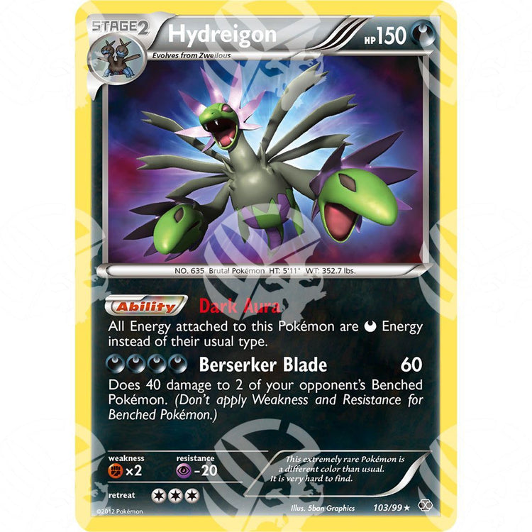 Destini Futuri - Hydreigon - Secret Rare 103/99 - Warcard - Destini Futuri - Hydreigon - Secret Rare 103/99 i prezzi più bassi sul mercato, solo da www.warcardshop.com! Carte singole, box, buste e mazzi.