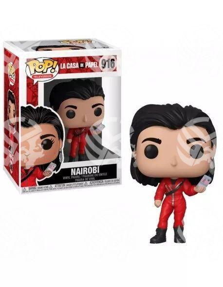 Nairobi 9cm - Warcard - Funko Pop i prezzi più bassi sul mercato, solo da www.warcardshop.com! Carte singole, box, buste e mazzi.