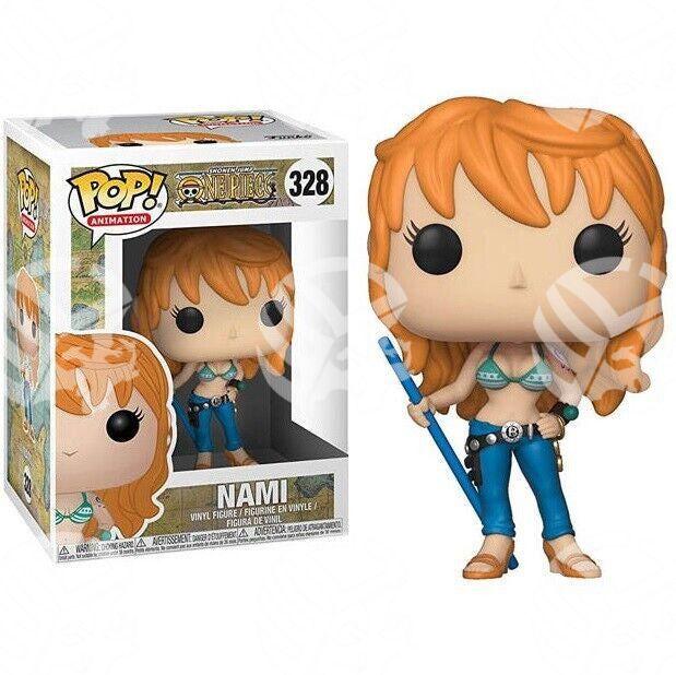 Nami 9 cm - Warcard