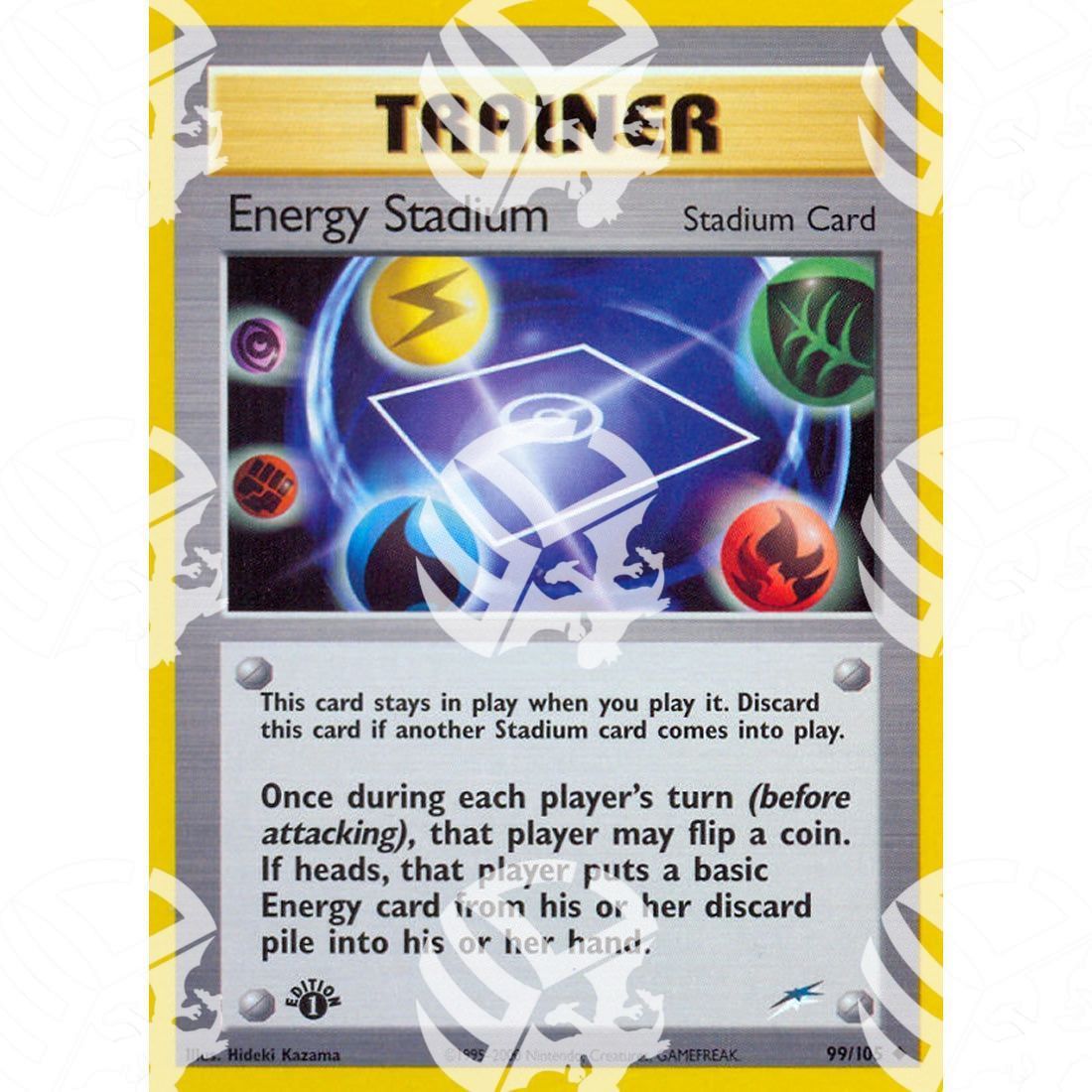 Neo Destiny - Energy Stadium - 99/105 - Warcard - Neo Destiny - Energy Stadium - 99/105 i prezzi più bassi sul mercato, solo da www.warcardshop.com! Carte singole, box, buste e mazzi.