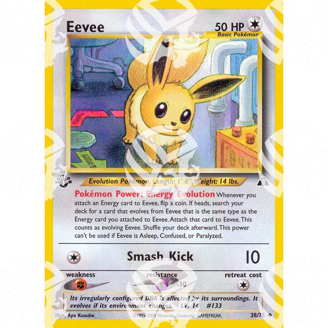 Neo Discovery - Eevee - 38/75 - Warcard