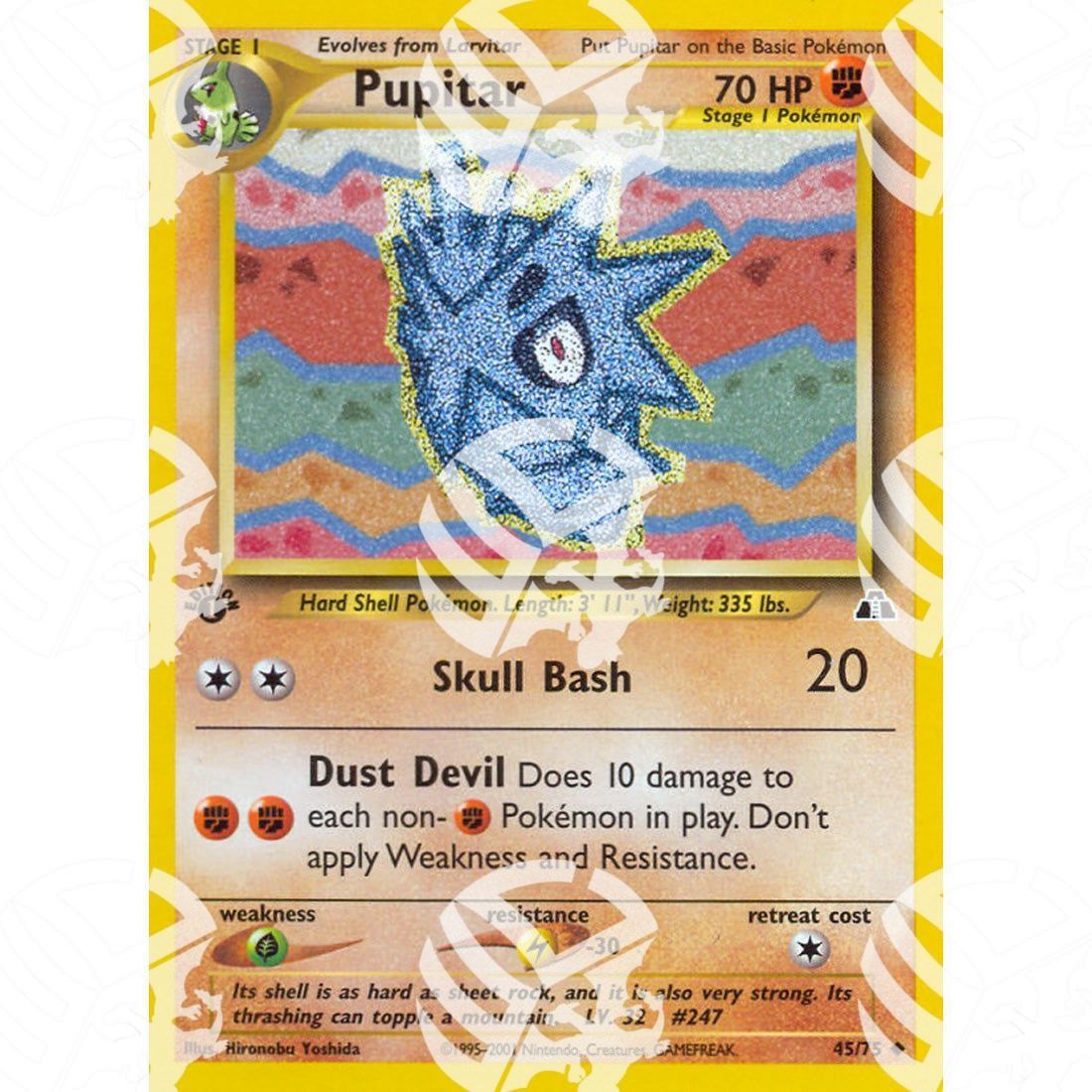 Neo Discovery - Pupitar - 45/75 - Warcard