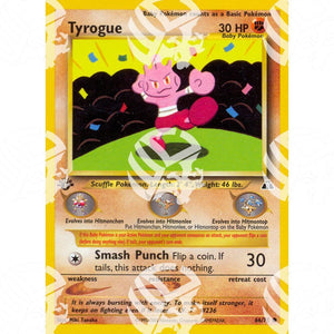 Neo Discovery - Tyrogue - 66/75 - Warcard