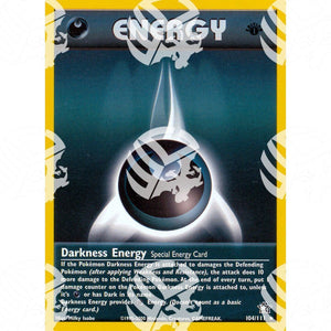 Neo Genesis - Darkness Energy - 104/111 - Warcard - Neo Genesis - Darkness Energy - 104/111 i prezzi più bassi sul mercato, solo da www.warcardshop.com! Carte singole, box, buste e mazzi.