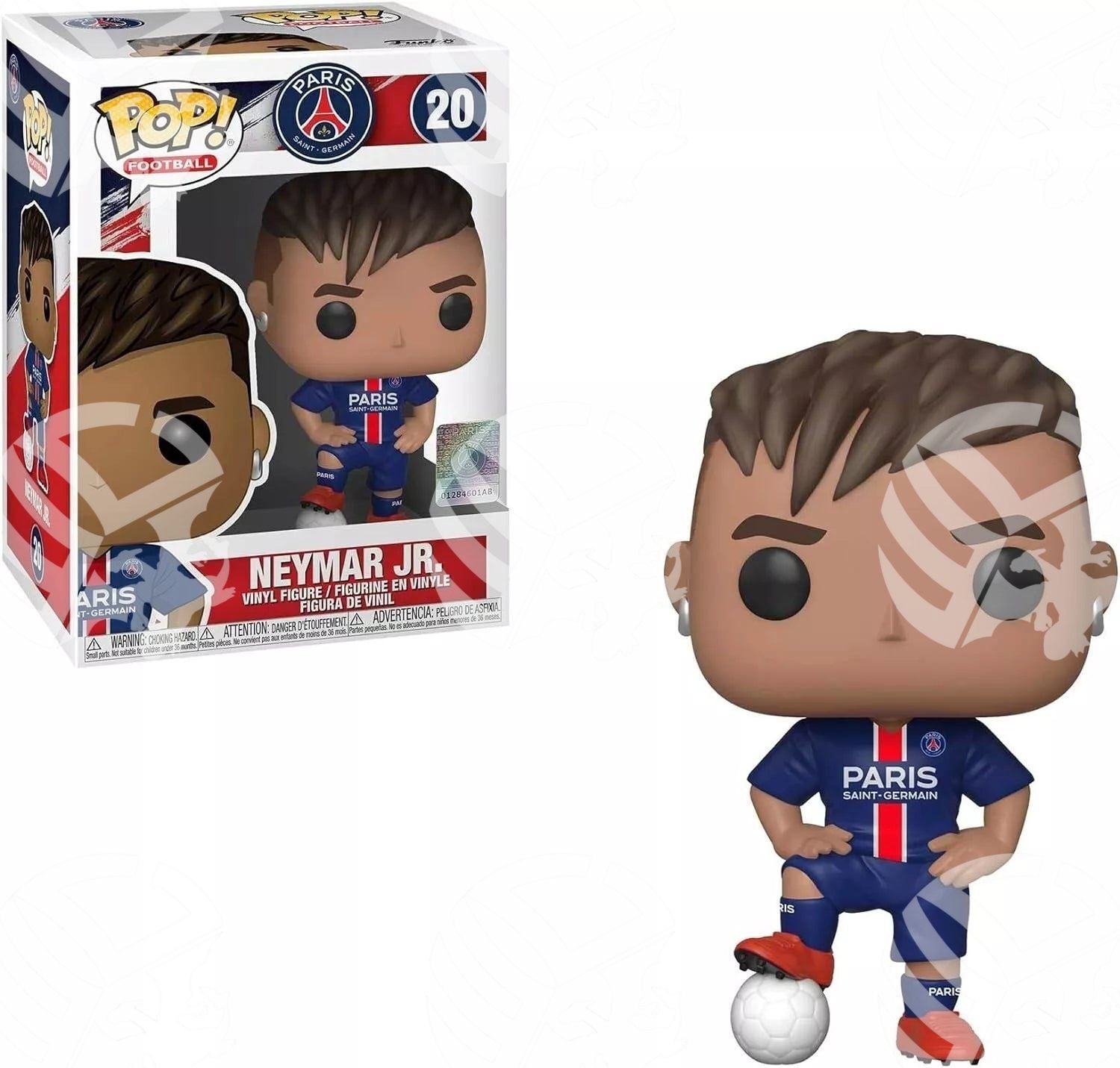 Neymar JR. 9cm - Warcard - One Piece Pop! i prezzi più bassi sul mercato, solo da www.warcardshop.com! Carte singole, box, buste e mazzi.