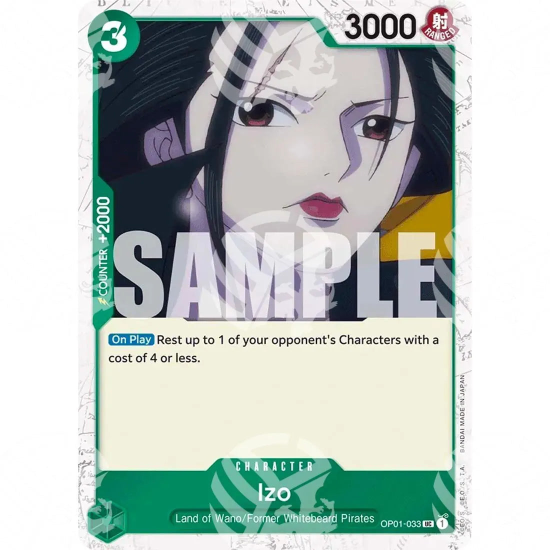 The Best - Premium Booster - Izo - Jolly Roger Foil-OP01-033j -560