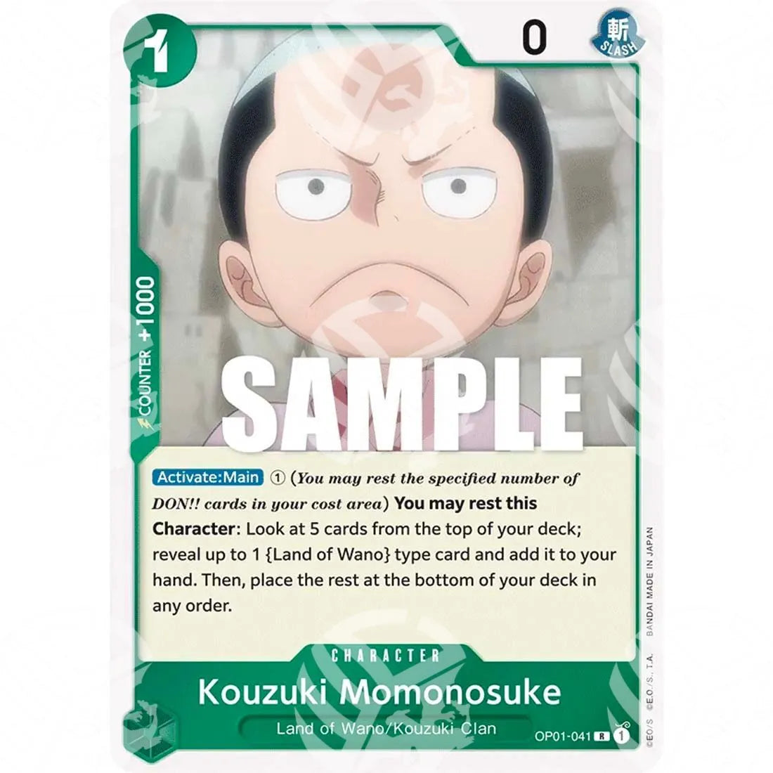 The Best - Premium Booster - Kouzuki Momonosuke - Reprint-OP01-041 -610