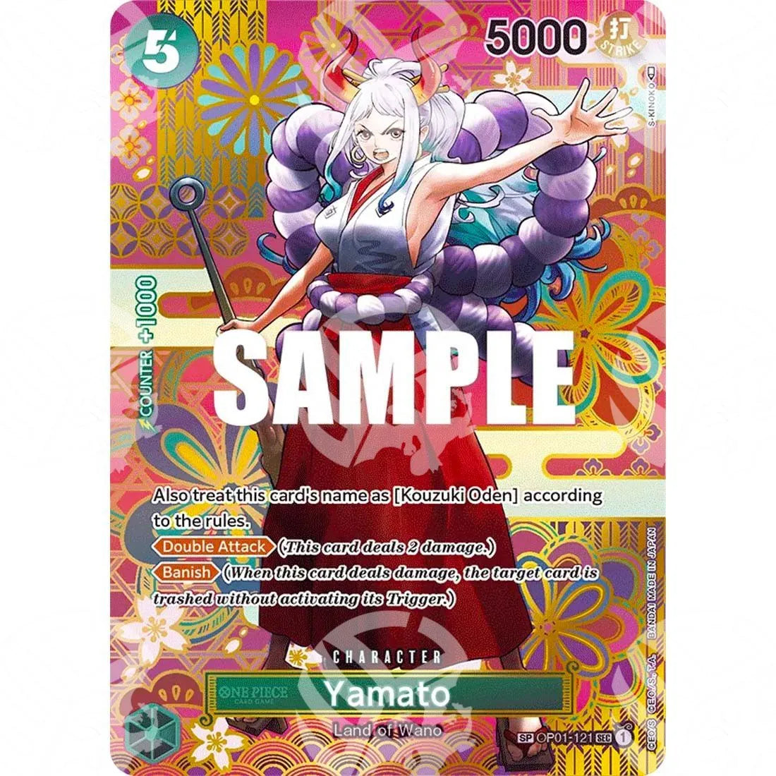 Awakening of the New Era - Yamato - Special Rare-OP01-121 -452