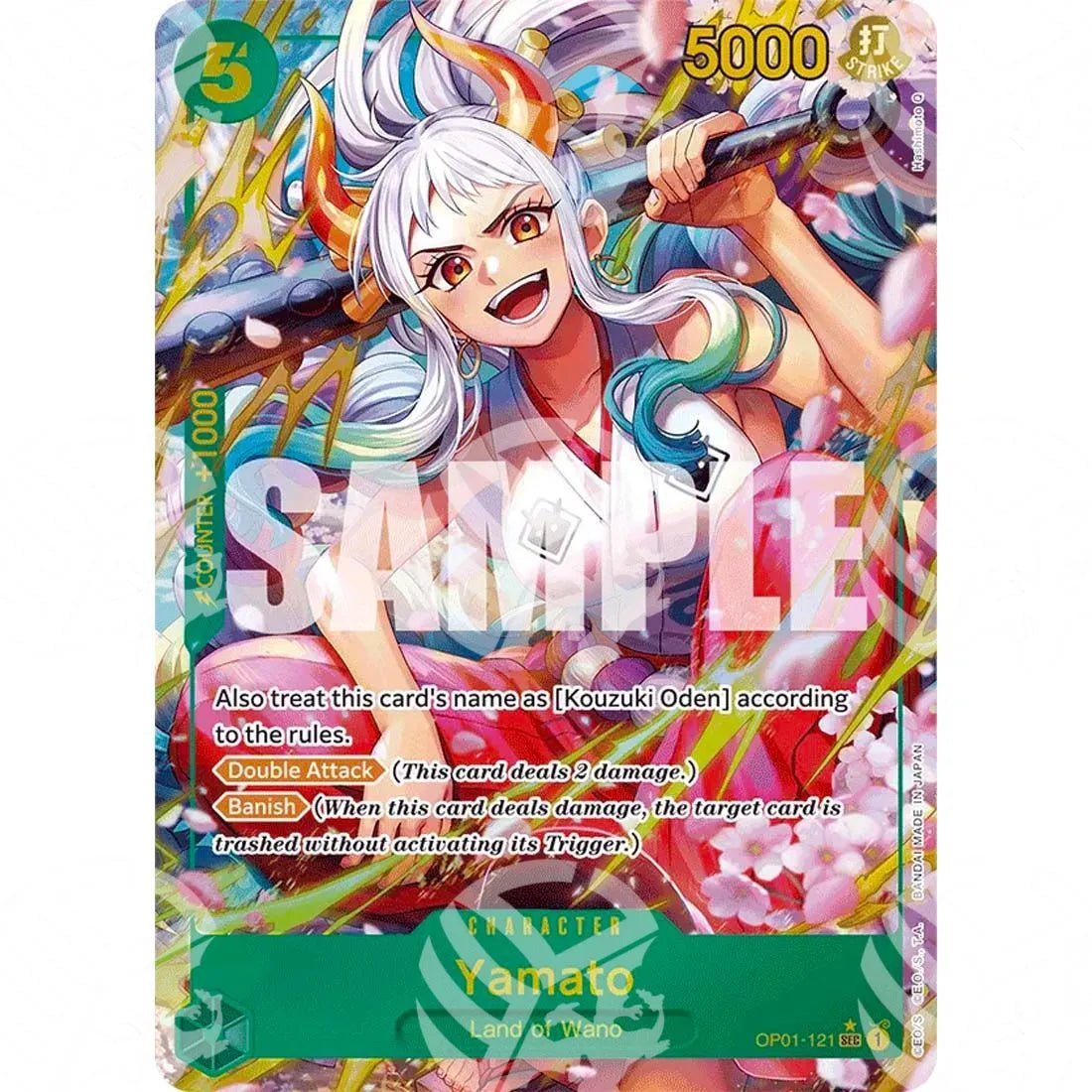 The Best - Premium Booster - Yamato - Alternate Art-OP01-121a -577