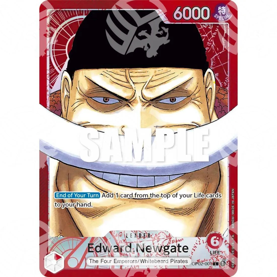 Paramount War - Edward.Newgate - Alternate Art-OP02-001a -701