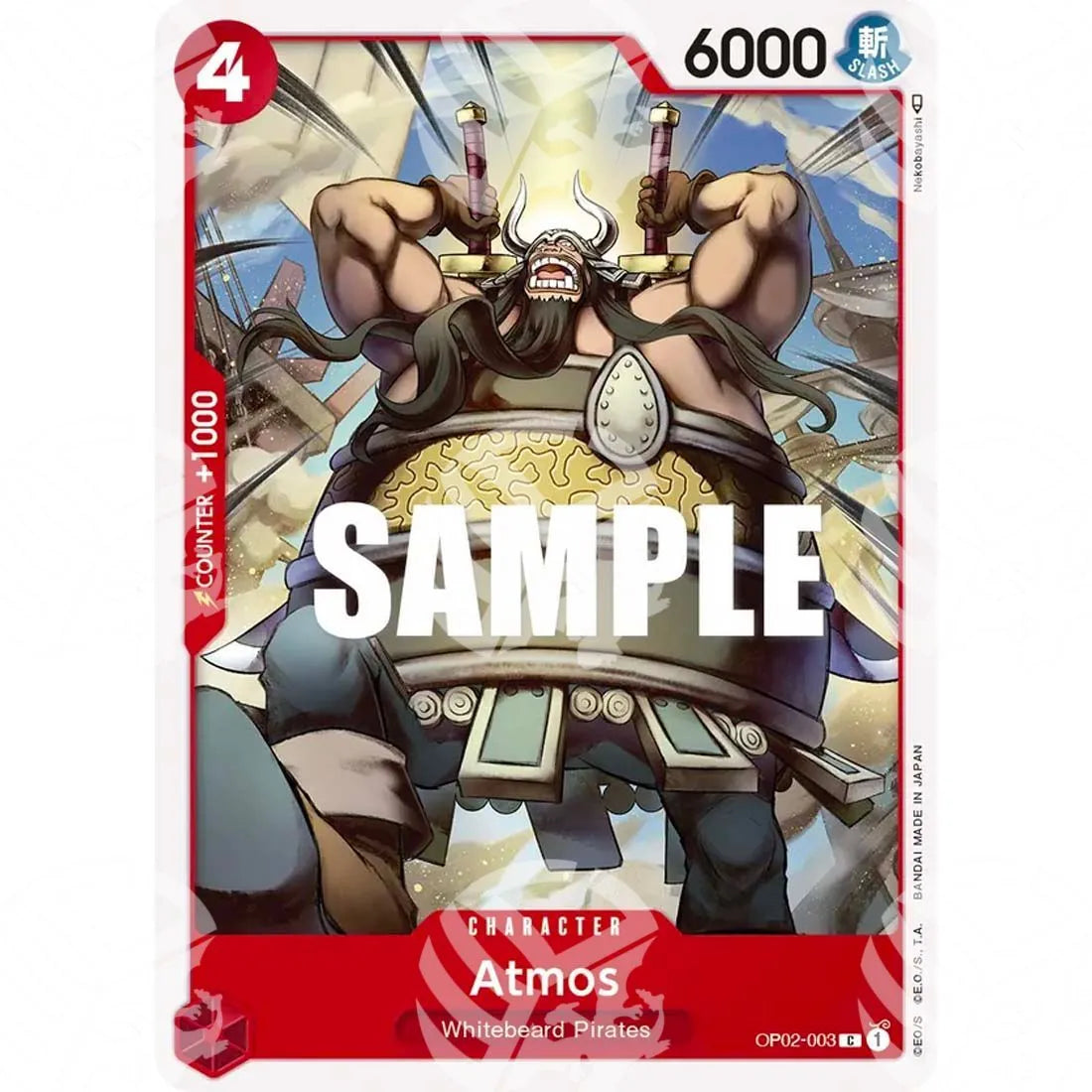 Paramount War - Atmos-OP02-003 -704