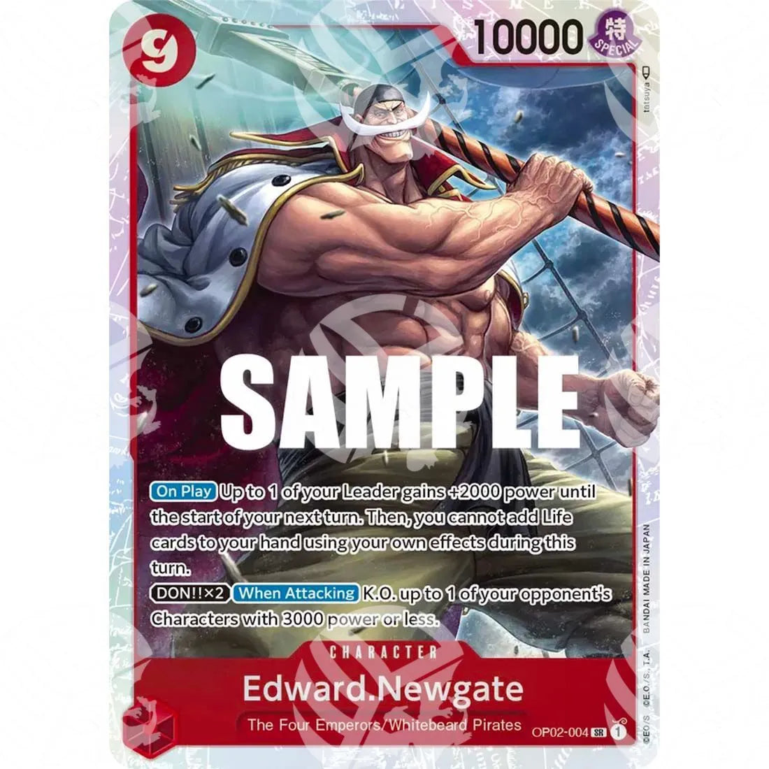Paramount War - Edward.Newgate-OP02-004 -705