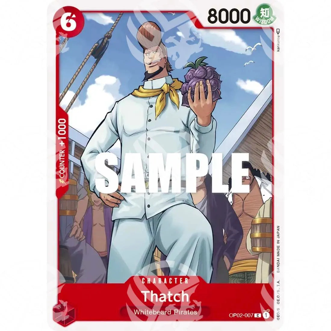 Paramount War - Thatch-OP02-007 -709