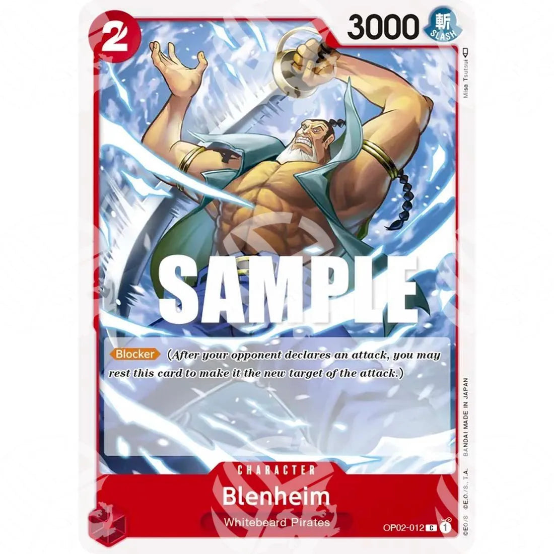 Paramount War - Blenheim-OP02-012 -030