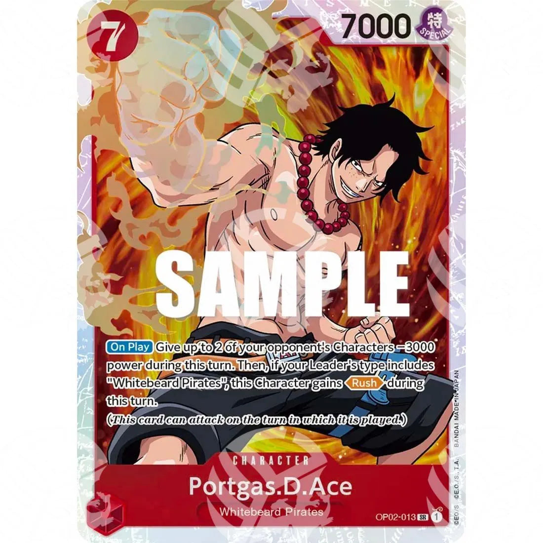 Paramount War - Portgas.D.Ace-OP02-013 -034