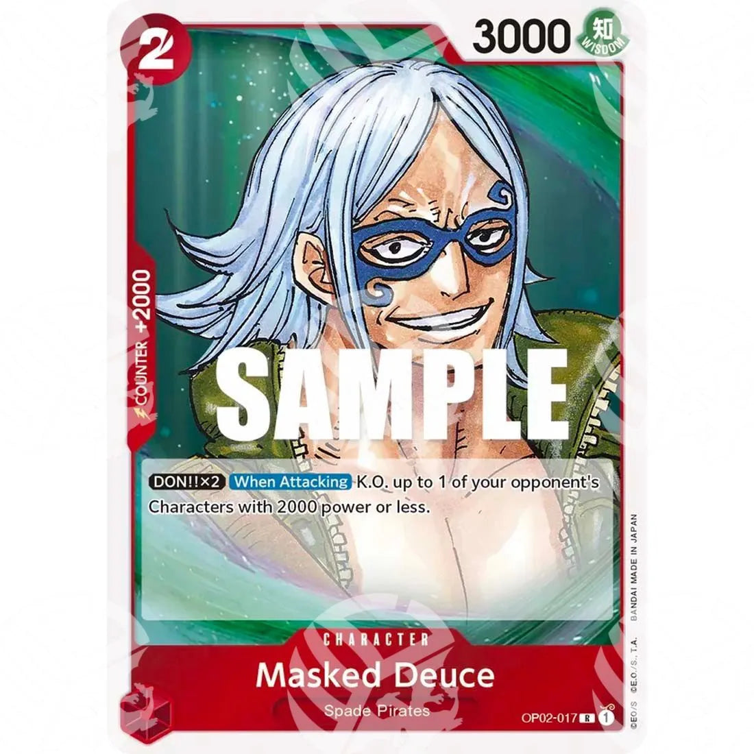 Paramount War - Masked Deuce-OP02-017 -045