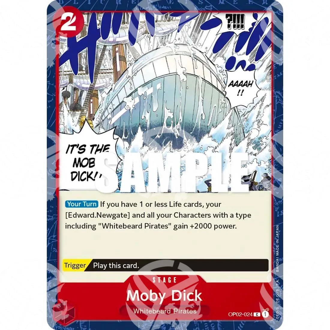 Paramount War - Moby Dick-OP02-024 -054