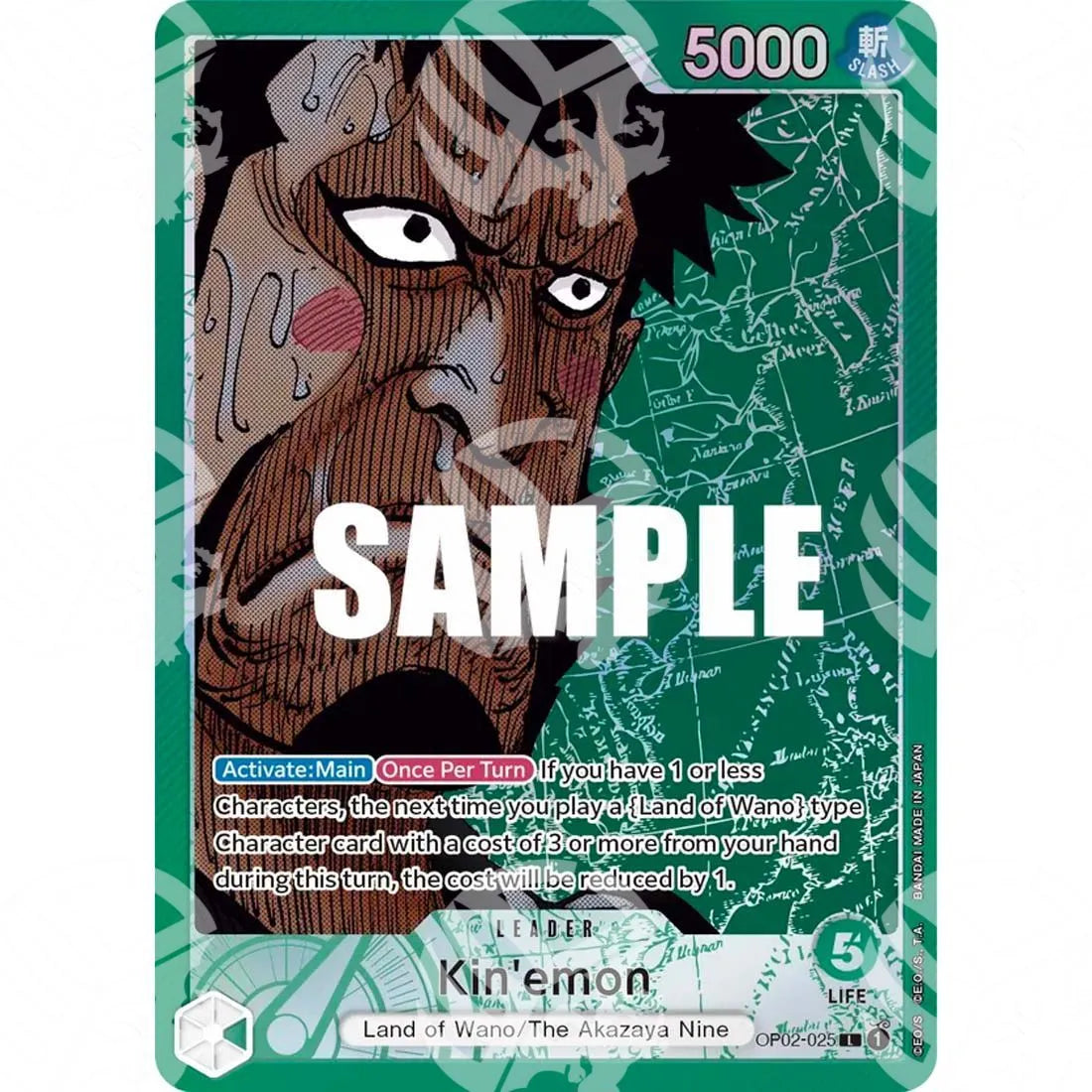 Paramount War - Kin´emon - Alternate Art-OP02-025a -056