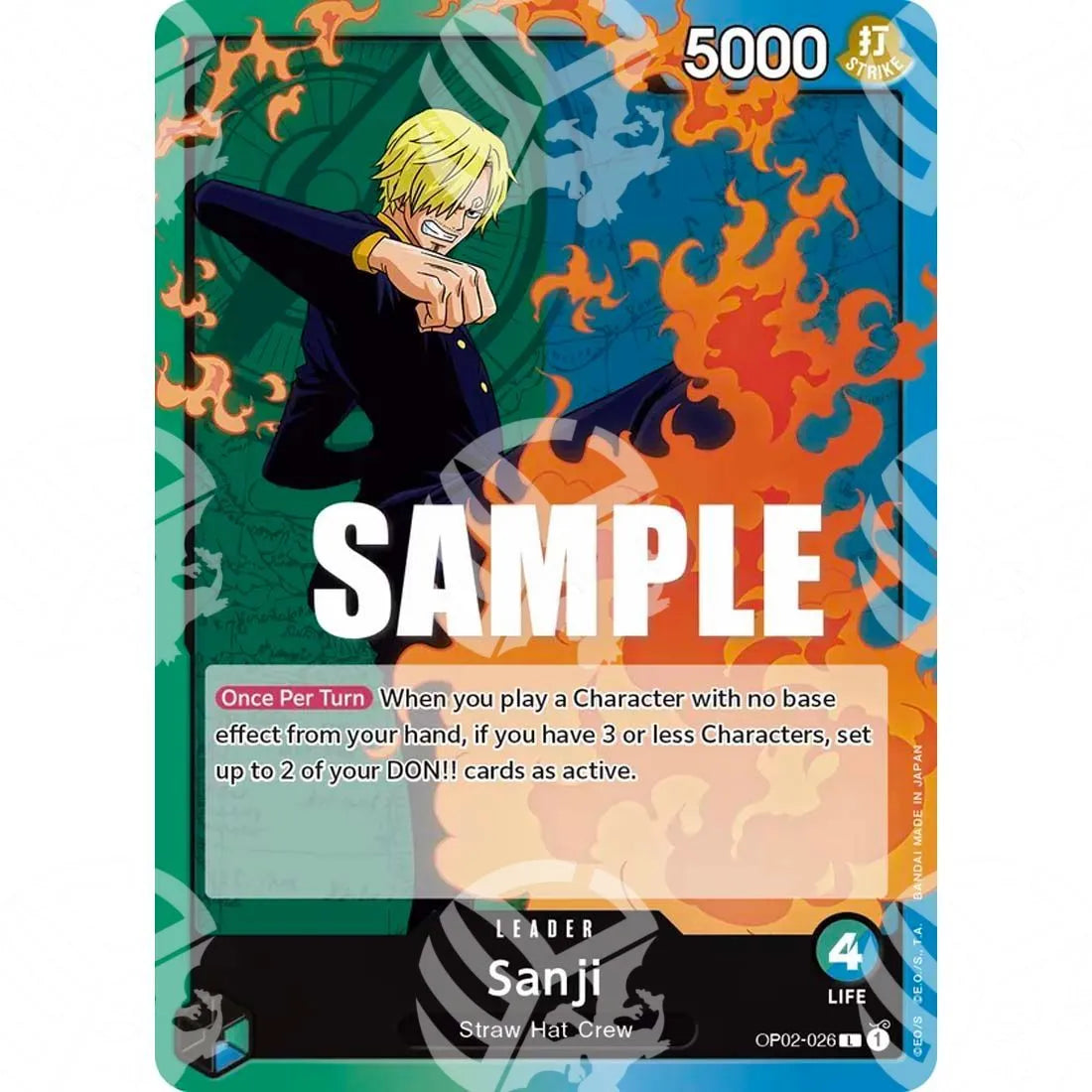 Paramount War - Sanji-OP02-026 -058